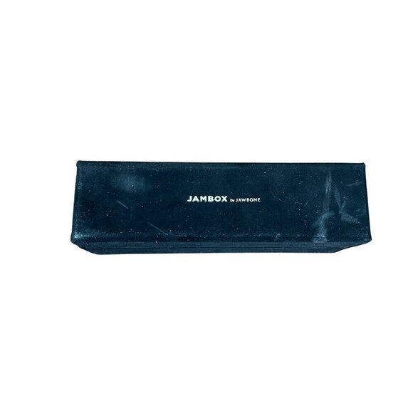 Jawbone Mini Speaker Bluetooth Black Travel Office Work Tailgate Music Portable - Picture 1 of 9